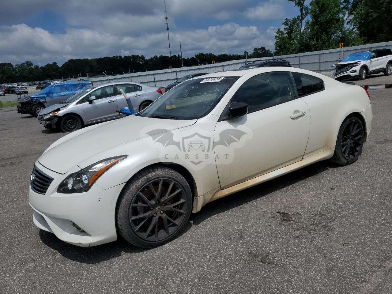 Infiniti Q60 JOURNEY 3.7L 6 2015