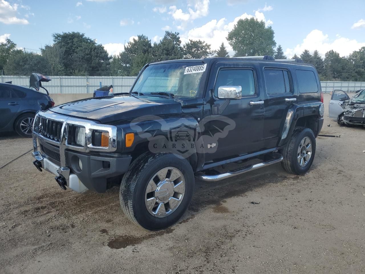 Hummer H3 3.7L 5 2008