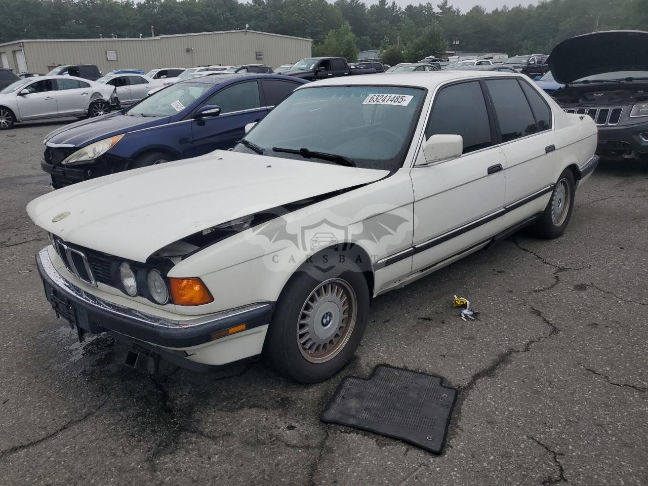 BMW 7 Series I AUTOMATIC 3.4L 6 1988