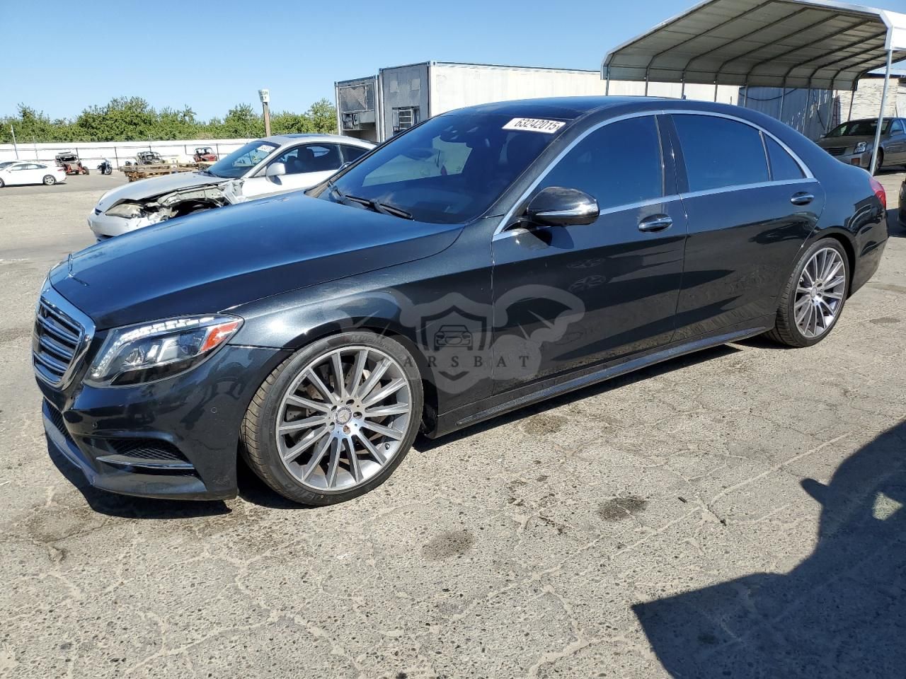 Mercedes-Benz S 550 4.6L 8 2015