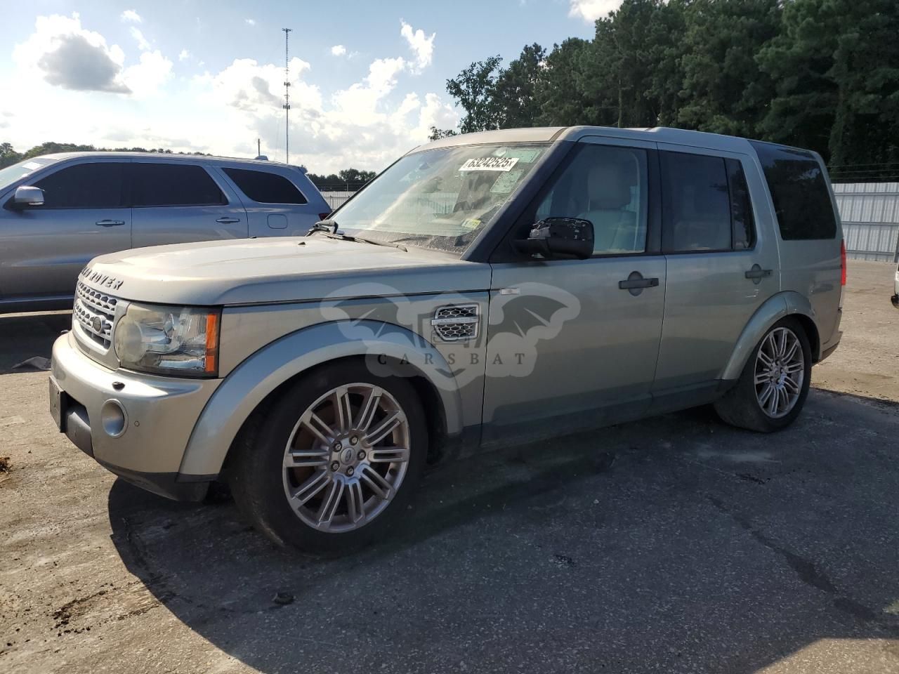Land Rover Discovery HSE LUXURY 5.0L 8 2011