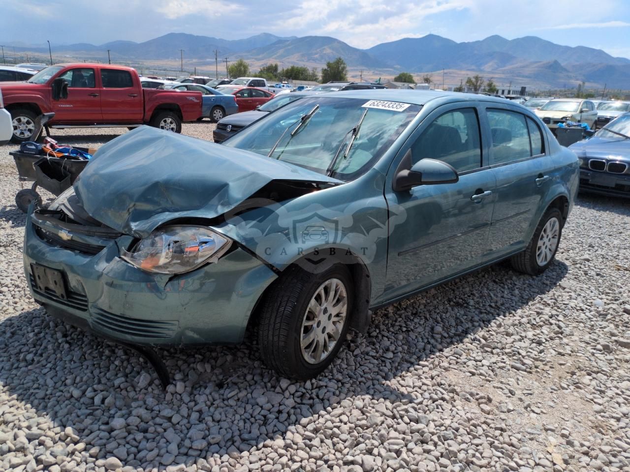 Chevrolet Cobalt 1LT 2.2L 4 2010