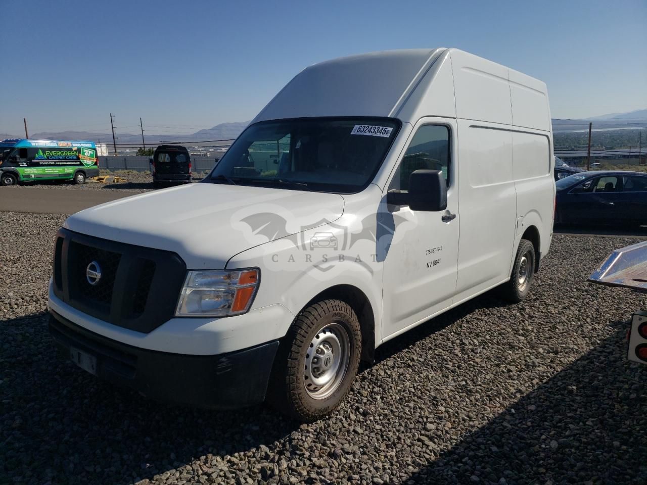 Nissan NV series 2500 4.0L 6 2015