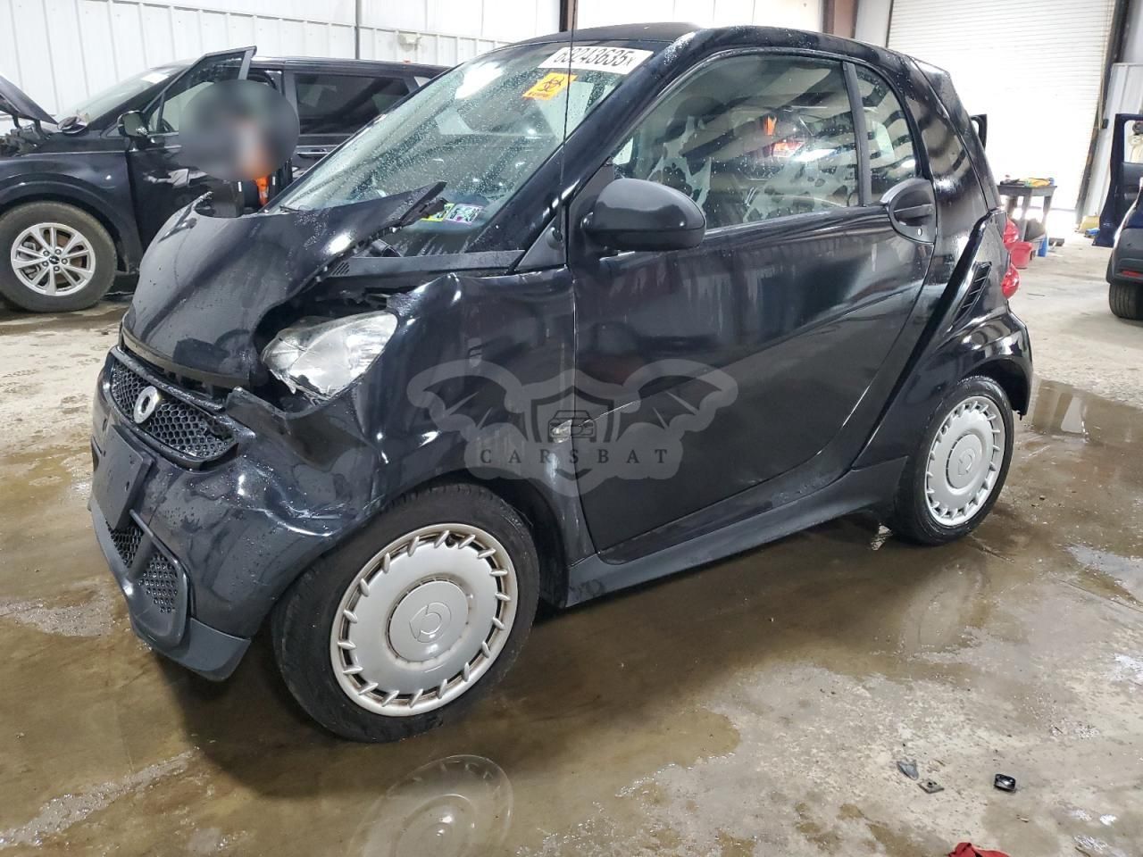 Smart Fortwo PURE 1.0L 3 2015