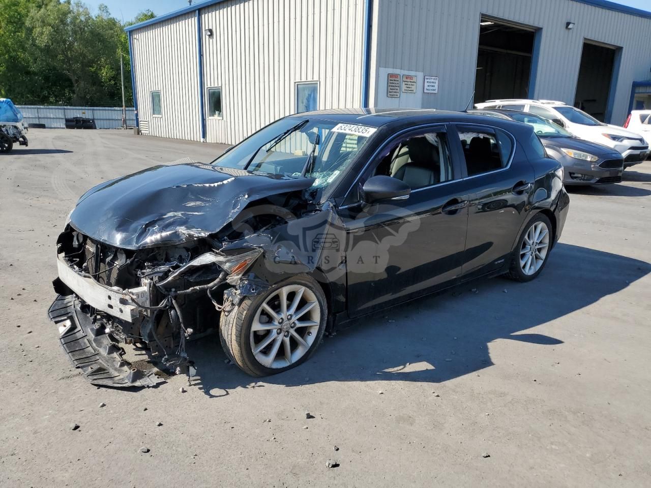 Lexus CT 200 1.8L 4 2012