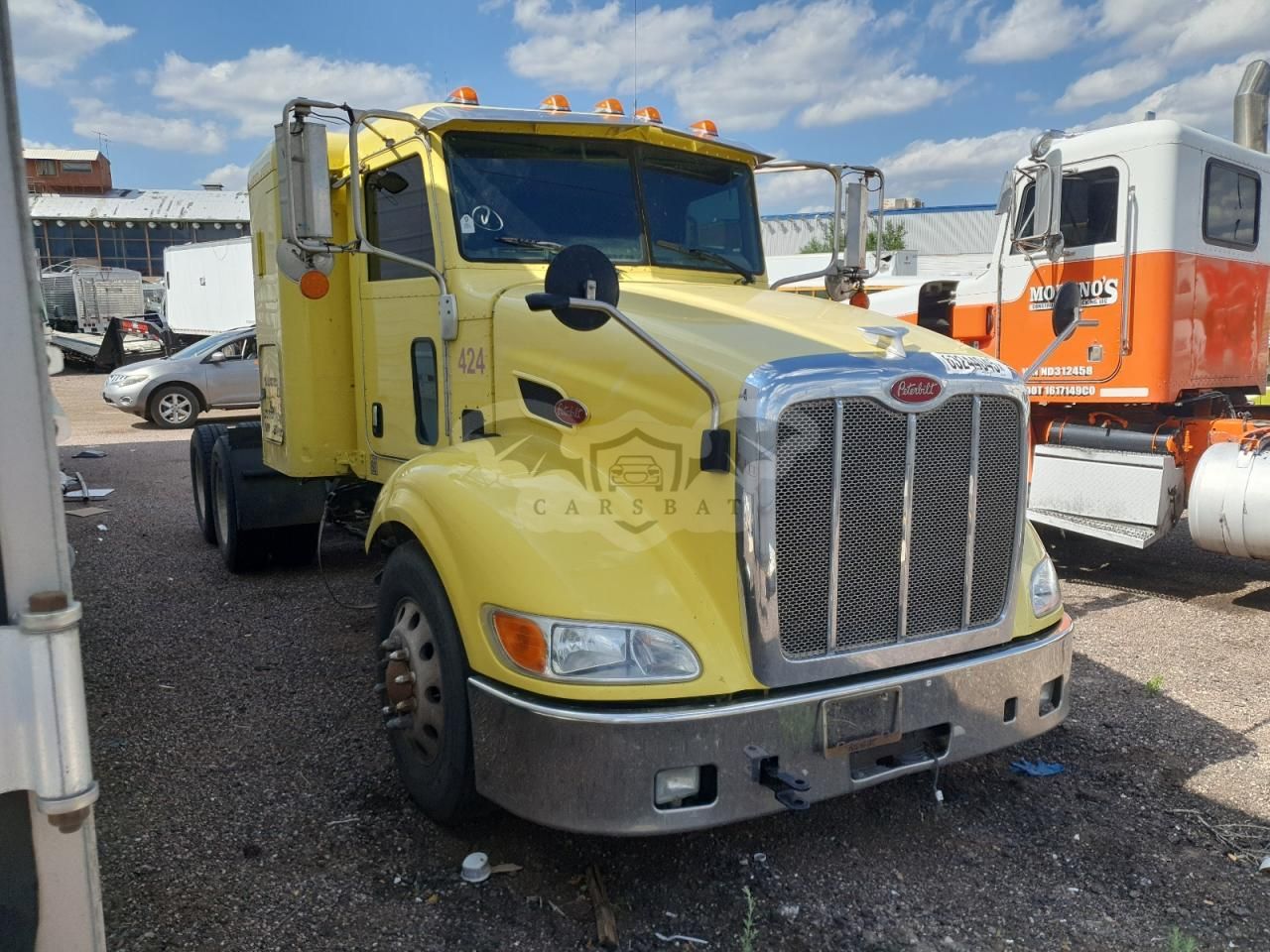 Peterbilt 384 12.9L 6 2013