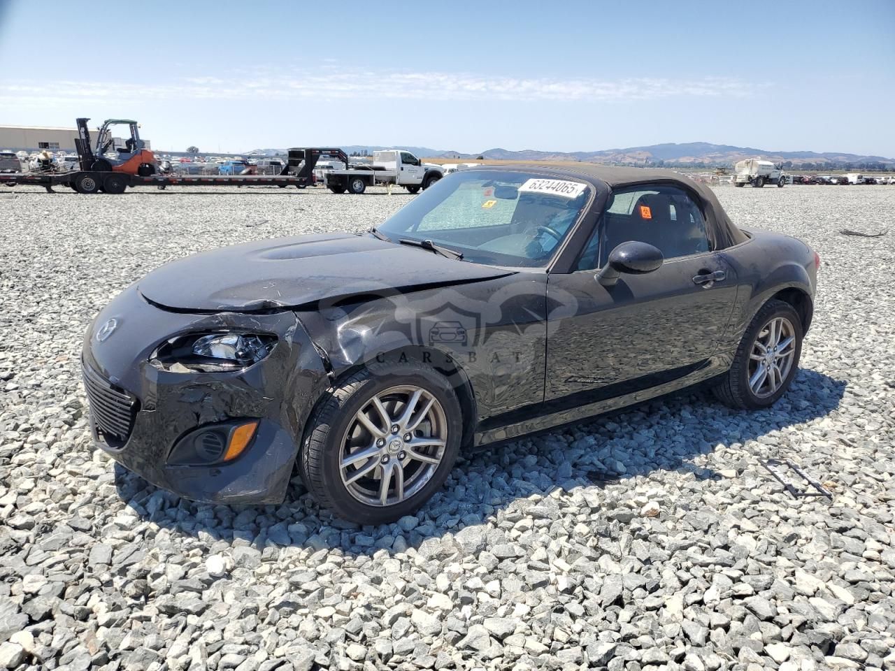 Mazda MX-5 (Miata) 2.0L 4 2012