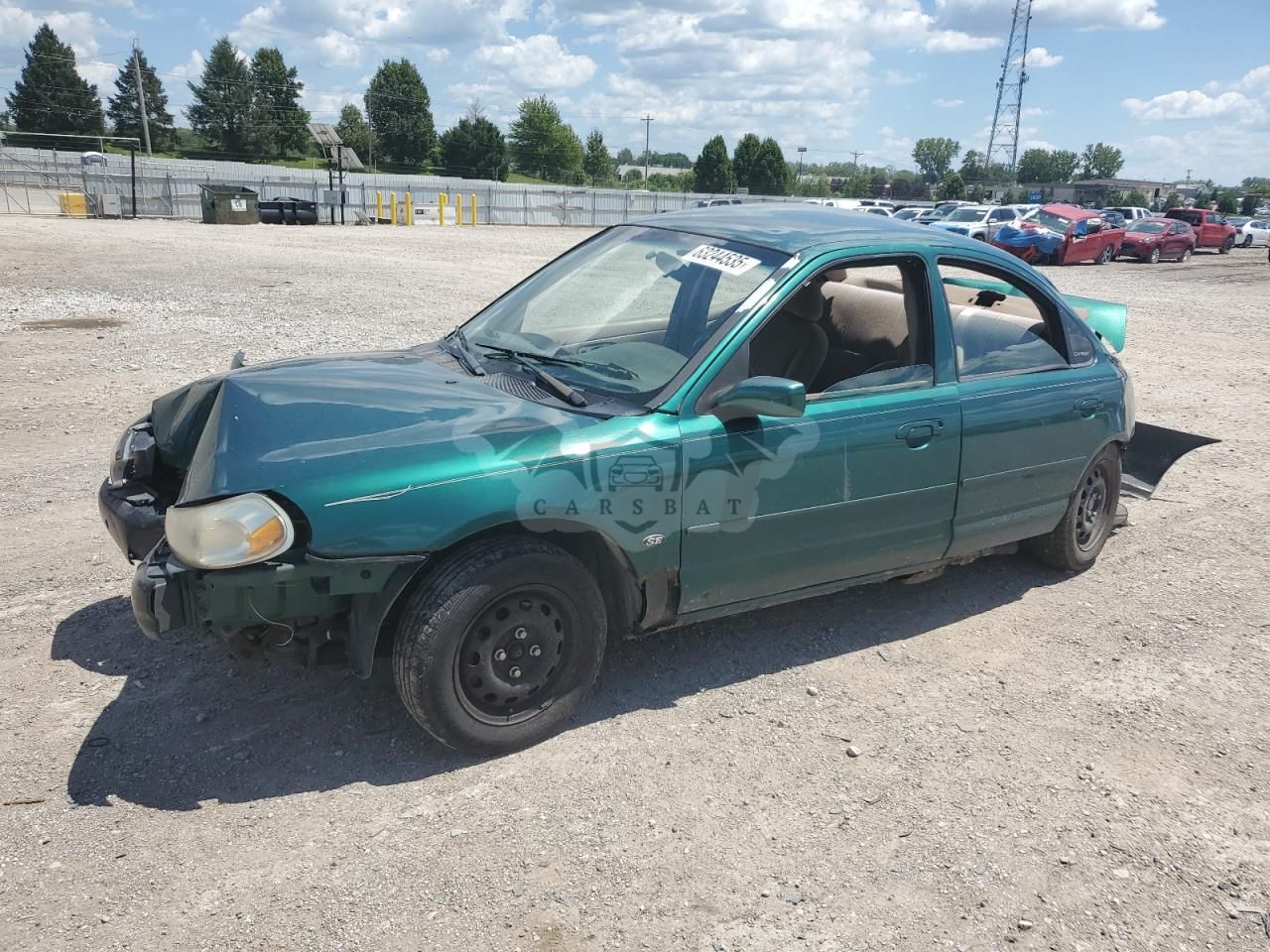 Ford Contour SE 2.0L 4 1999
