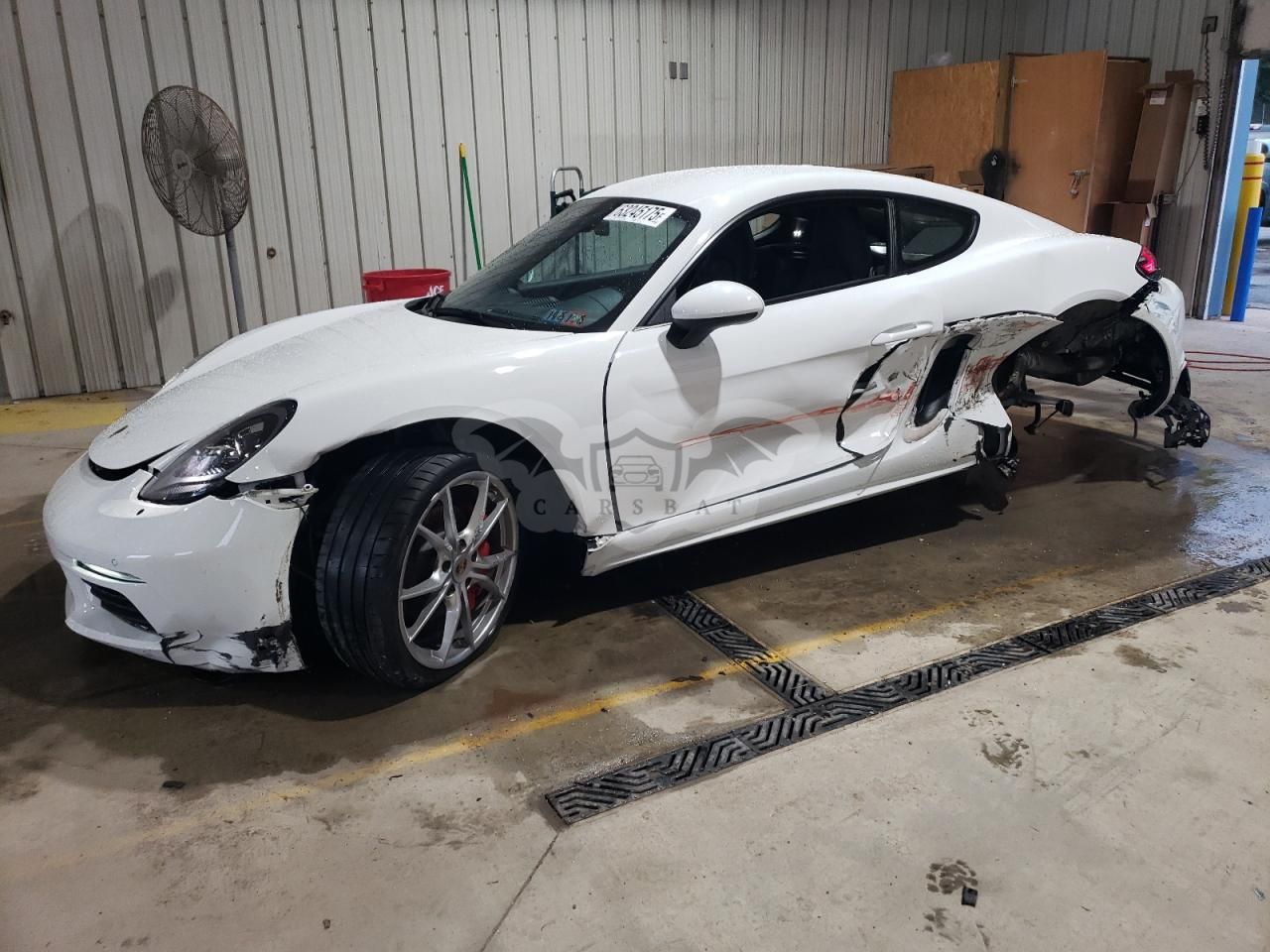 Porsche Cayman S 2.5L 4 2017