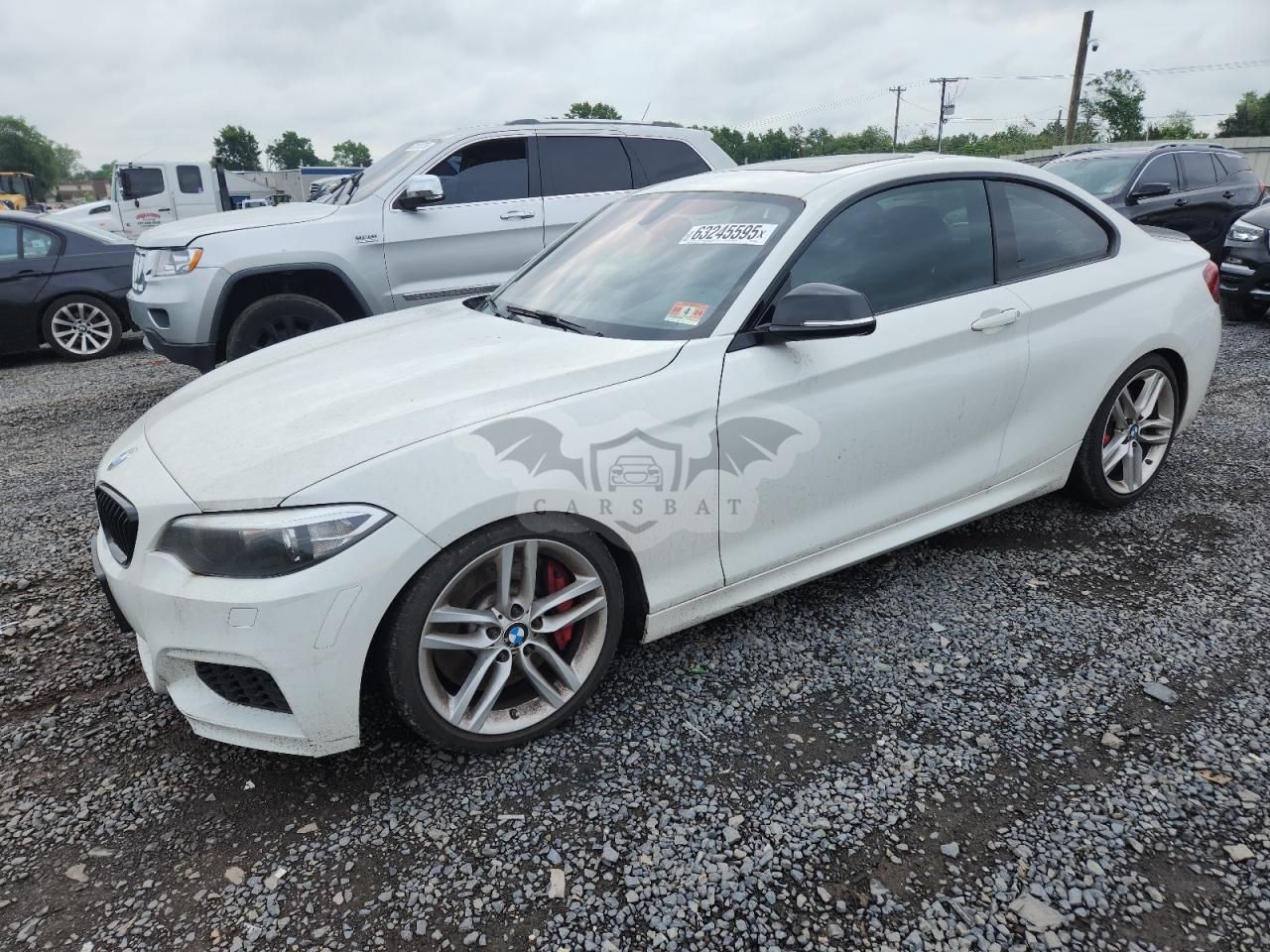 BMW 2 Series XI 2.0L 4 2015
