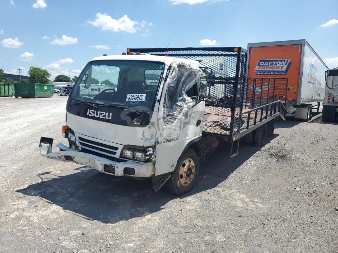 Isuzu NPR 5.7L 8 2001