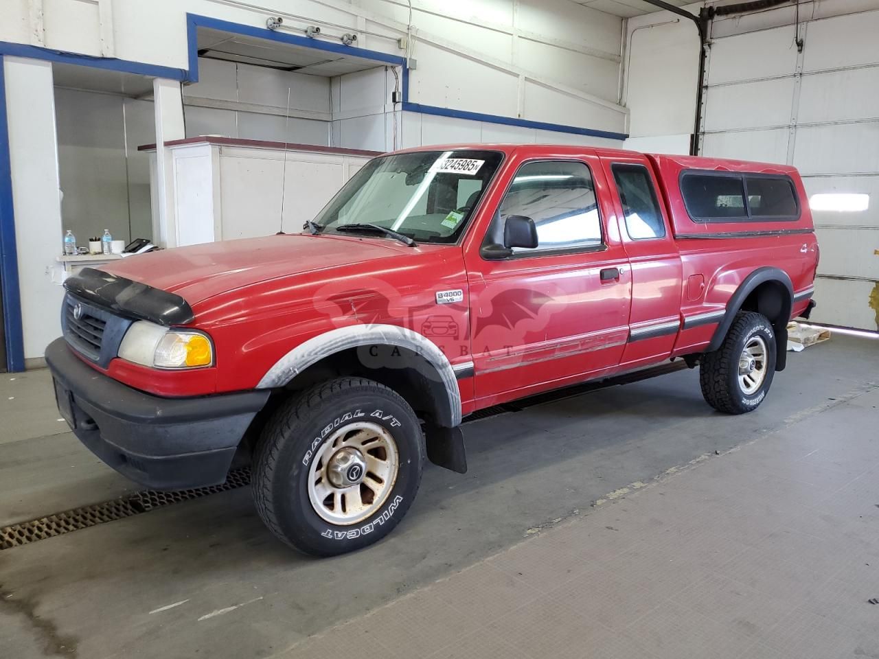 Mazda B-series CAB PLUS 4.0L 6 1999