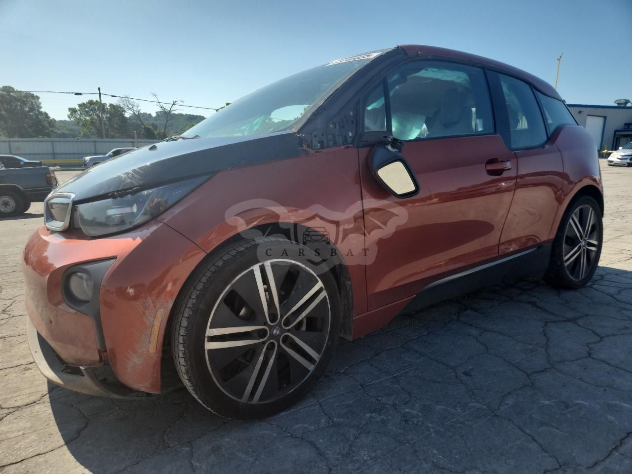 BMW i3 REX 0.7L 2 2014
