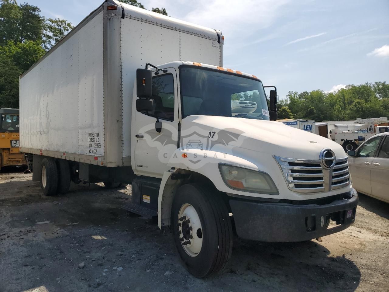 Hino Motors 258 / 268 2008