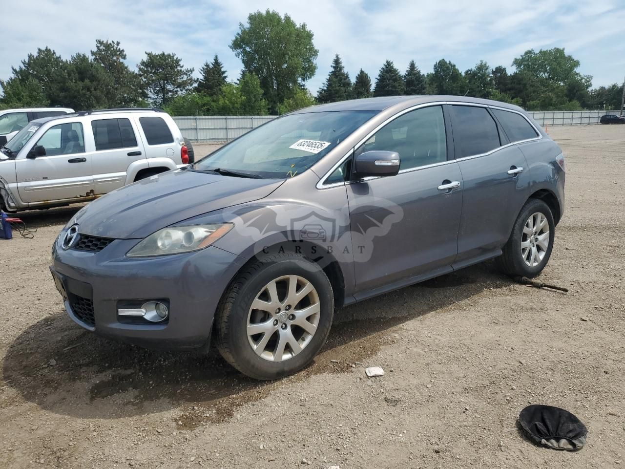 Mazda CX-7 2.3L 4 2009