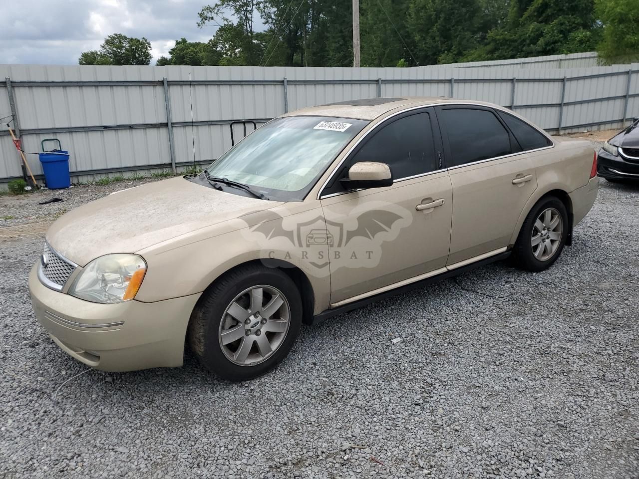 Ford Five Hundred SEL 3.0L 6 2007
