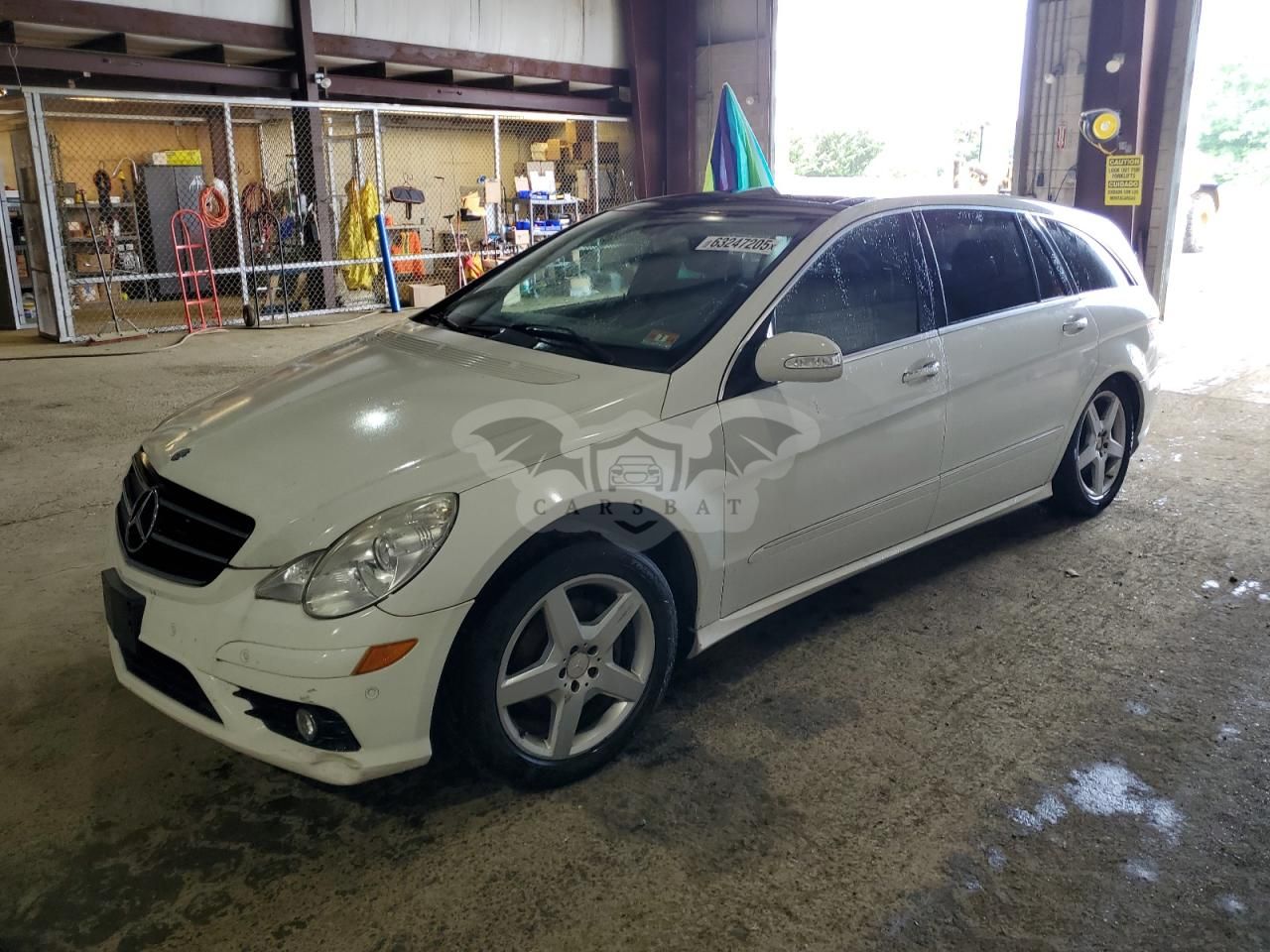 Mercedes-Benz R 350 4MATIC 3.5L 6 2010