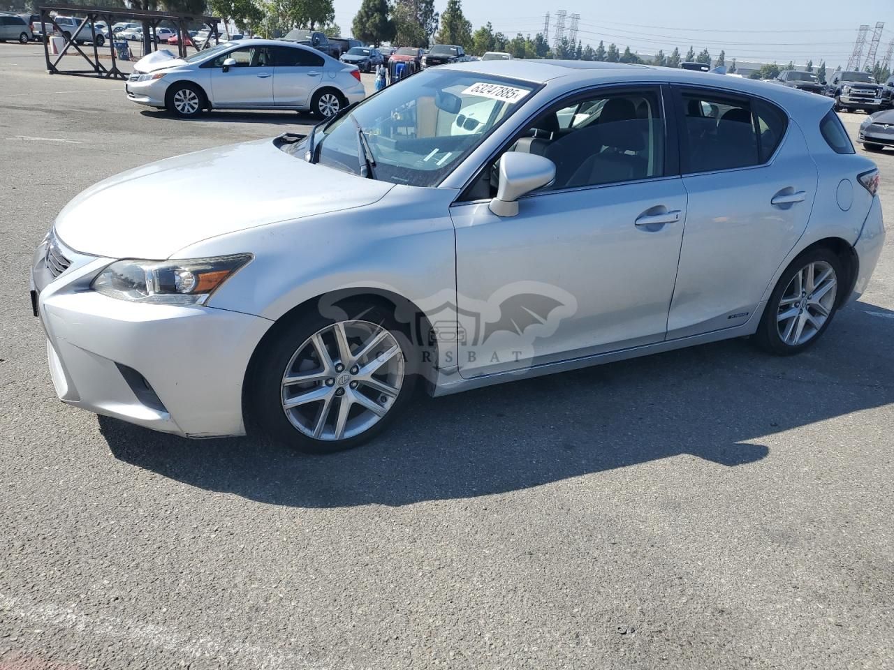 Lexus CT 200 1.8L 4 2014