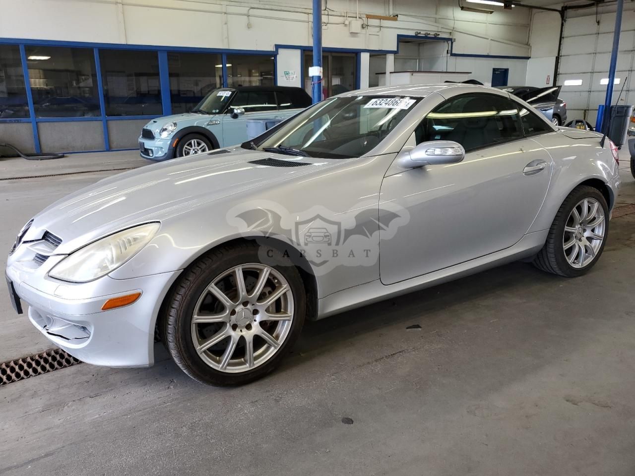 Mercedes-Benz SLK 350 3.5L 6 2005