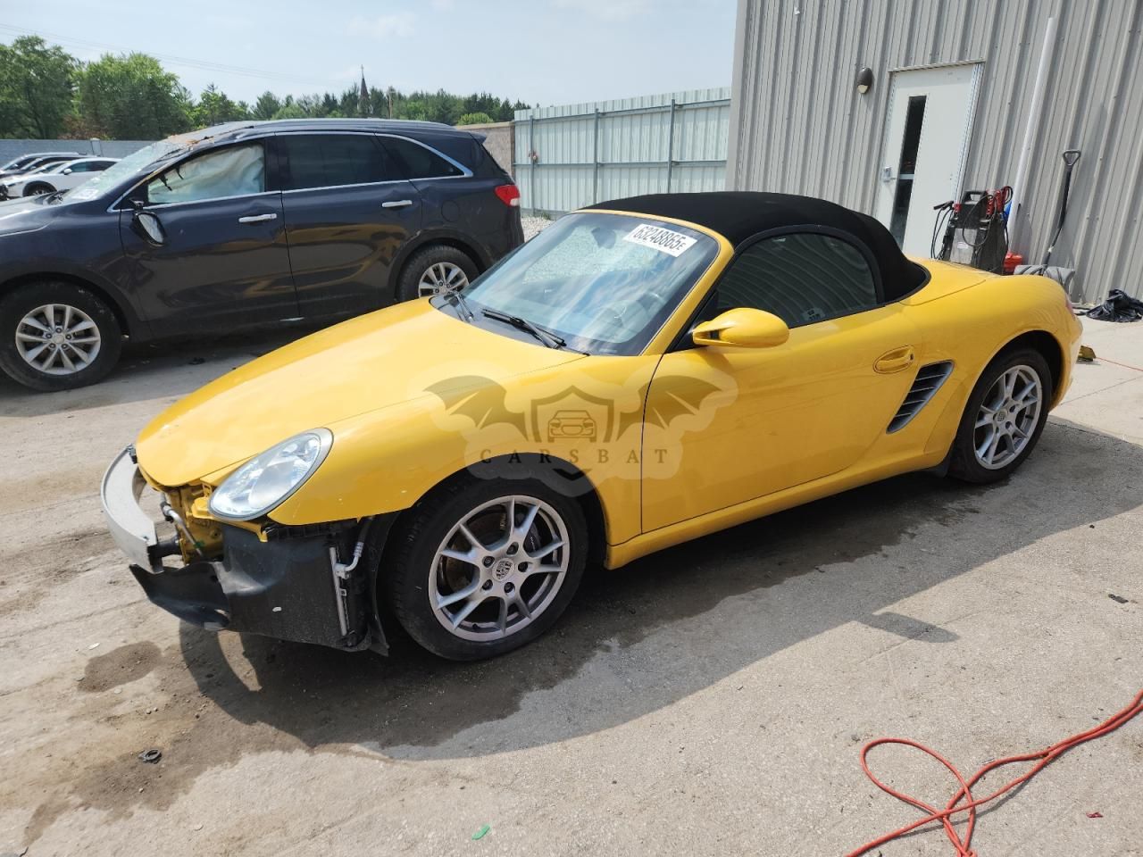 Porsche Boxster 2.7L 6 2005