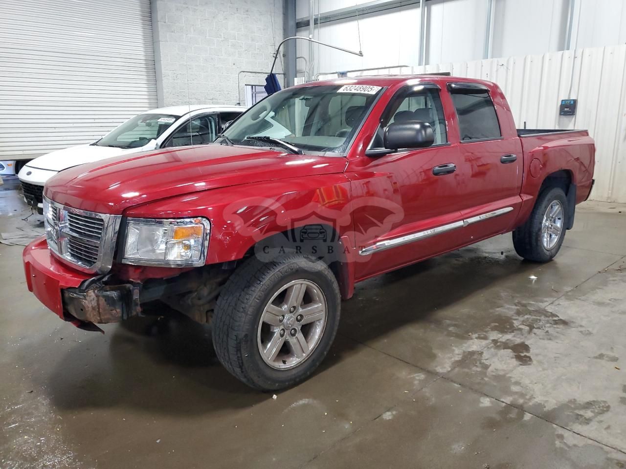 Dodge Dakota QUAD LARAMIE 4.7L 8 2008