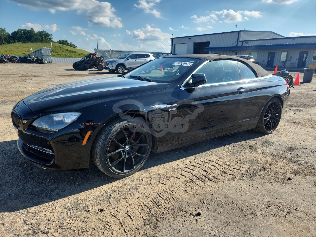 BMW 6 Series XI 4.4L 8 2012