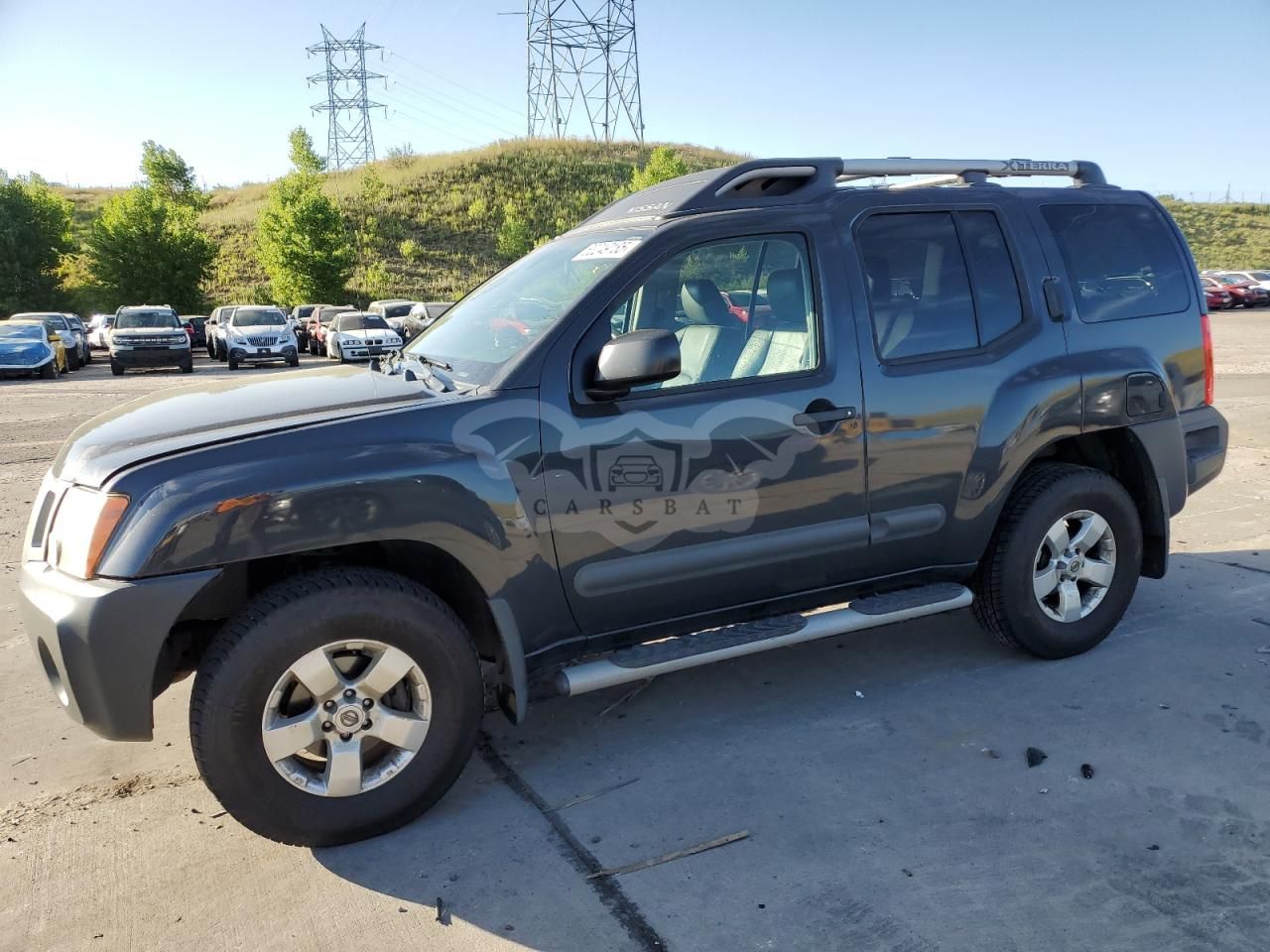 Nissan Xterra X 4.0L 6 2013