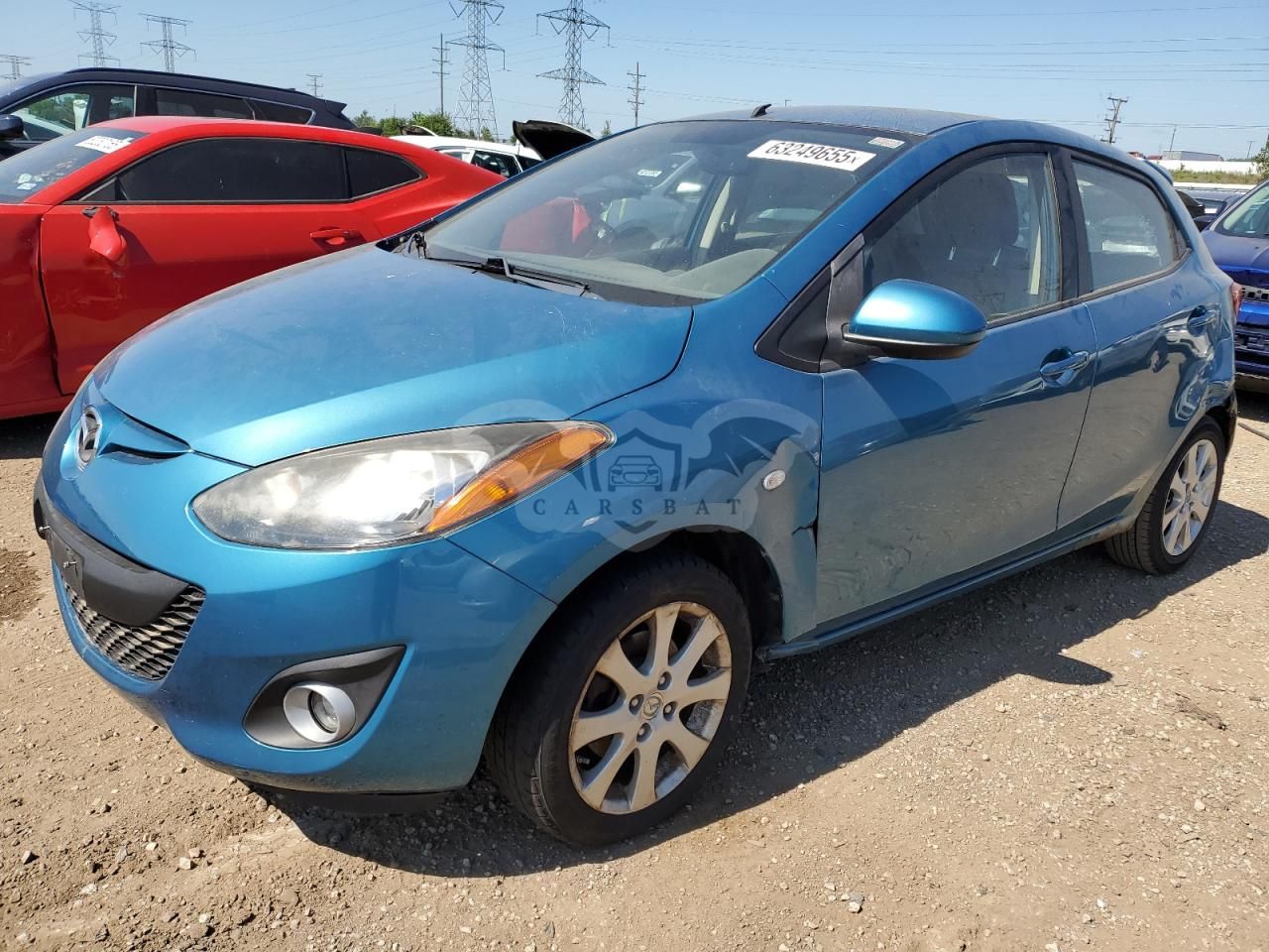 Mazda 2 1.5L 4 2011