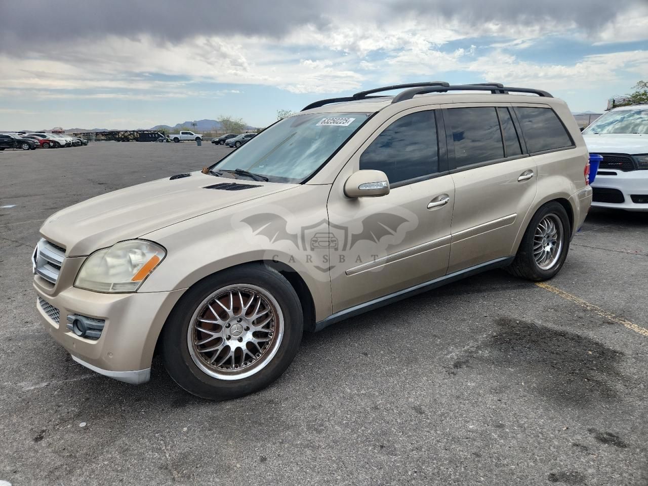 Mercedes-Benz G 450 4MATIC 4.7L 8 2007