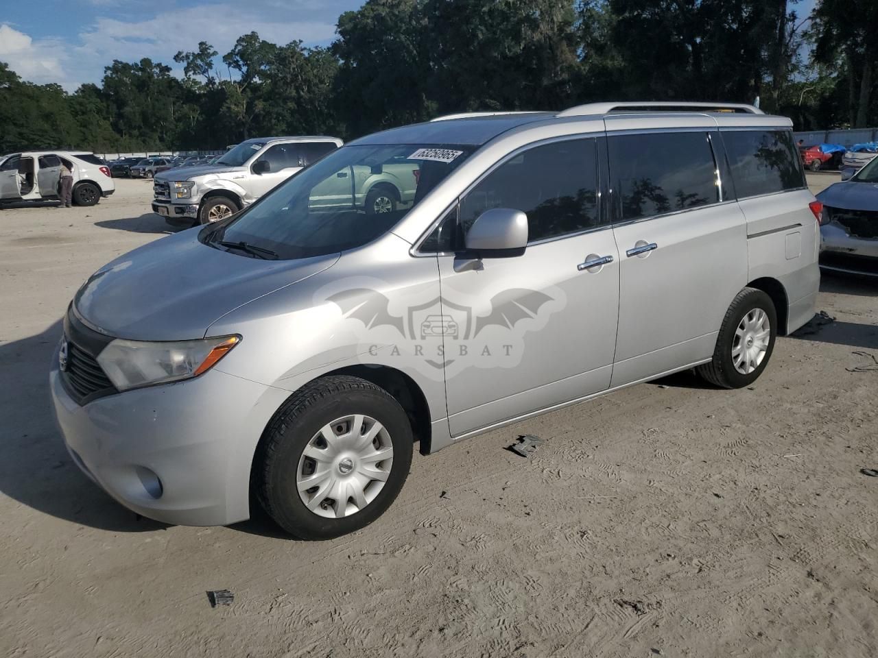 Nissan Quest S 3.5L 6 2014