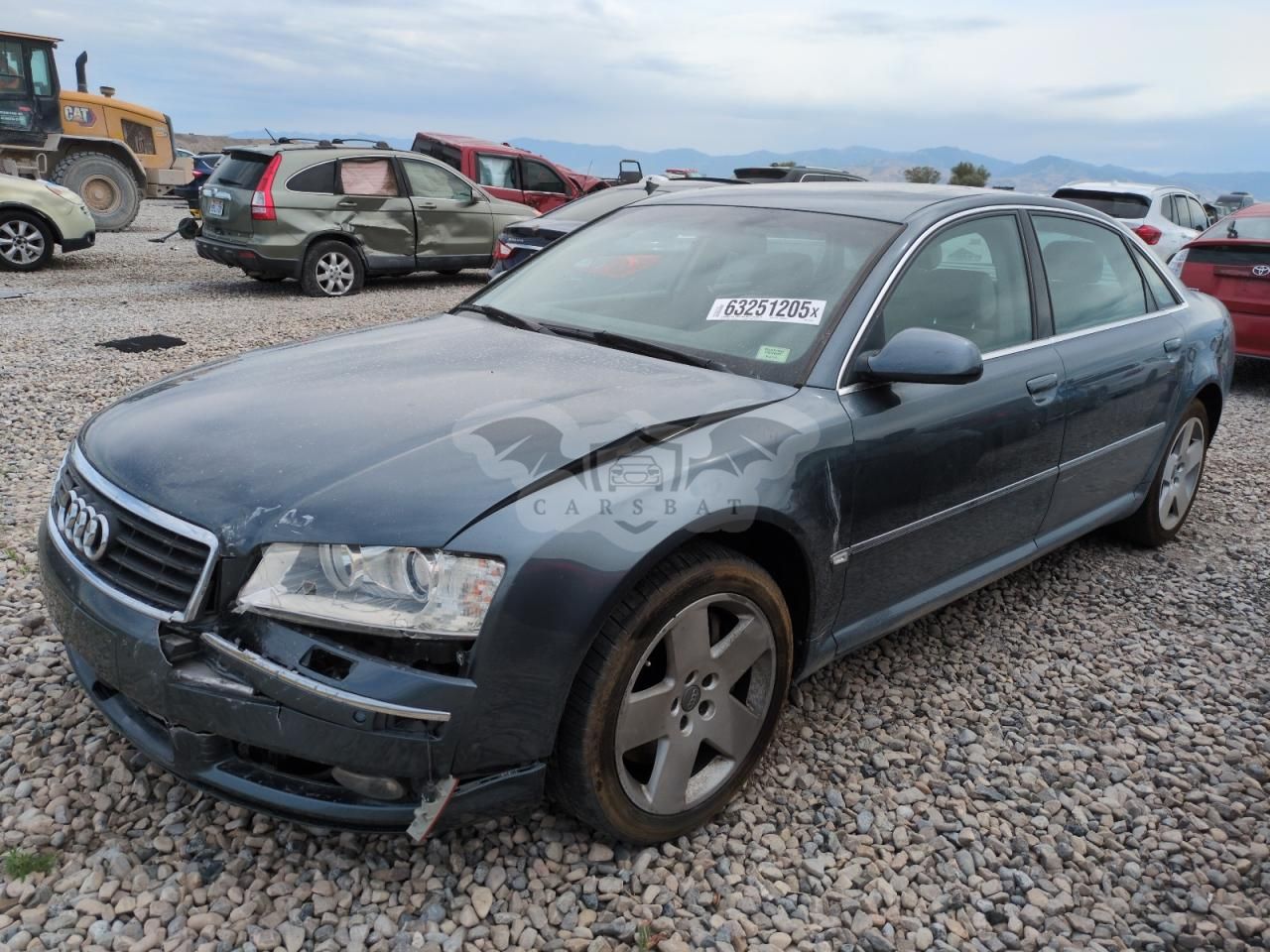 Audi A8 L QUATTRO 4.2L 8 2004