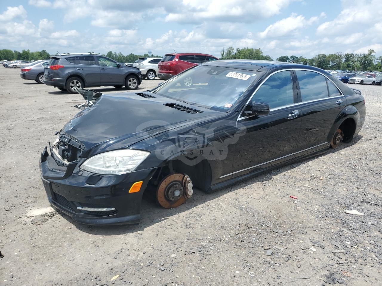 Mercedes-Benz S 550 4MATIC 4.6L 8 2013