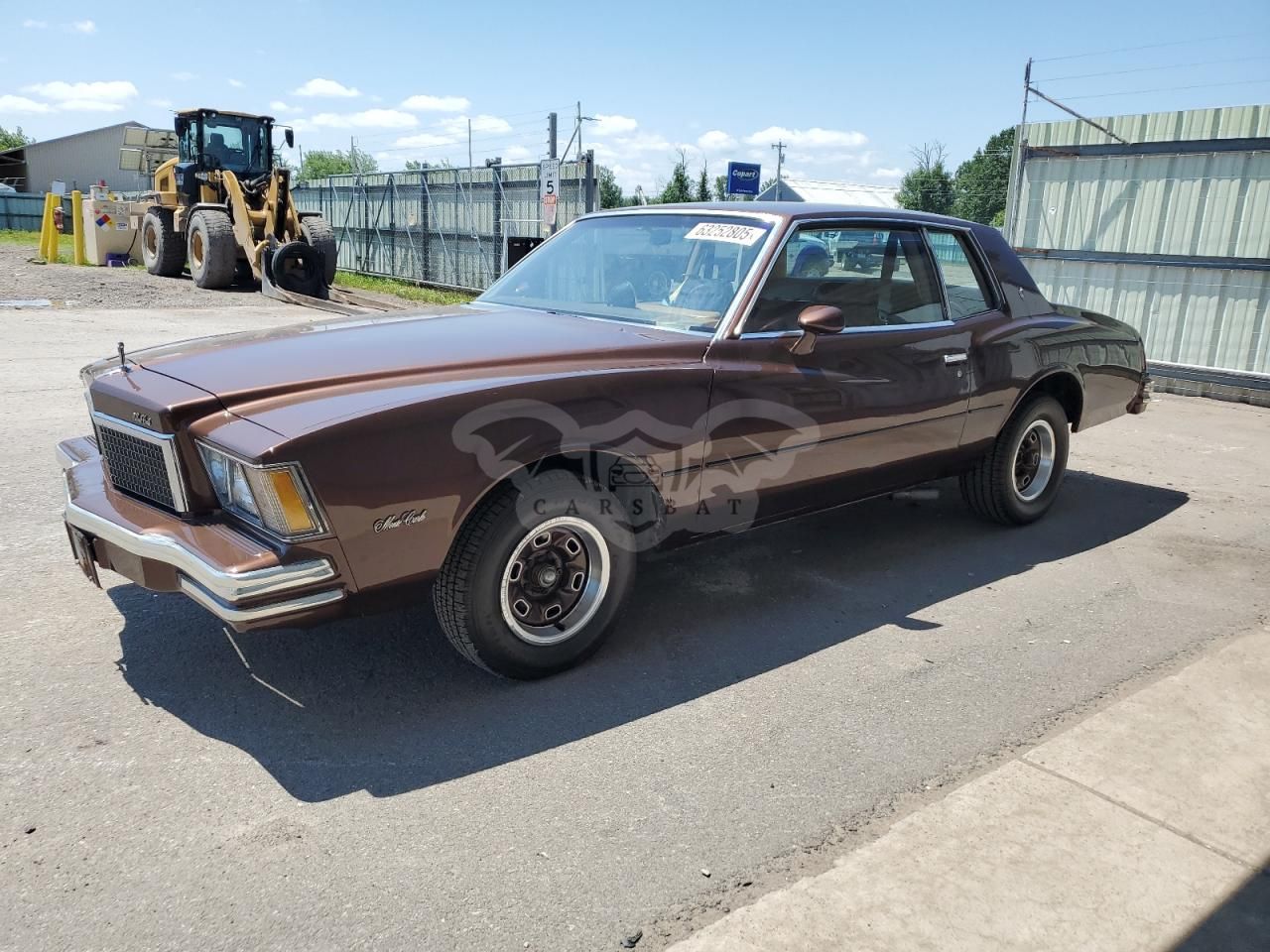 Chevrolet Monte Carlo 1978