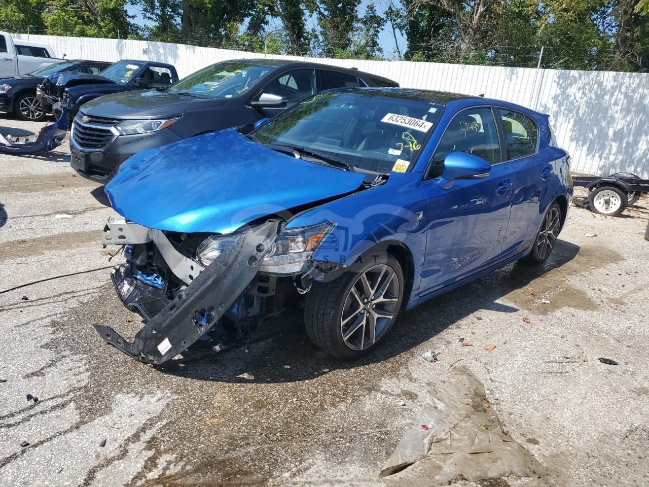 Lexus CT 200 1.8L 4 2017