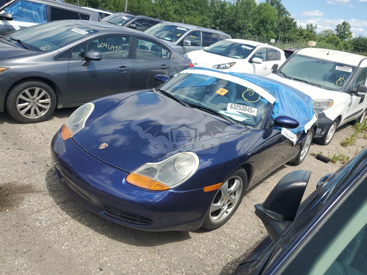 Porsche Boxster 2.7L 6 2001