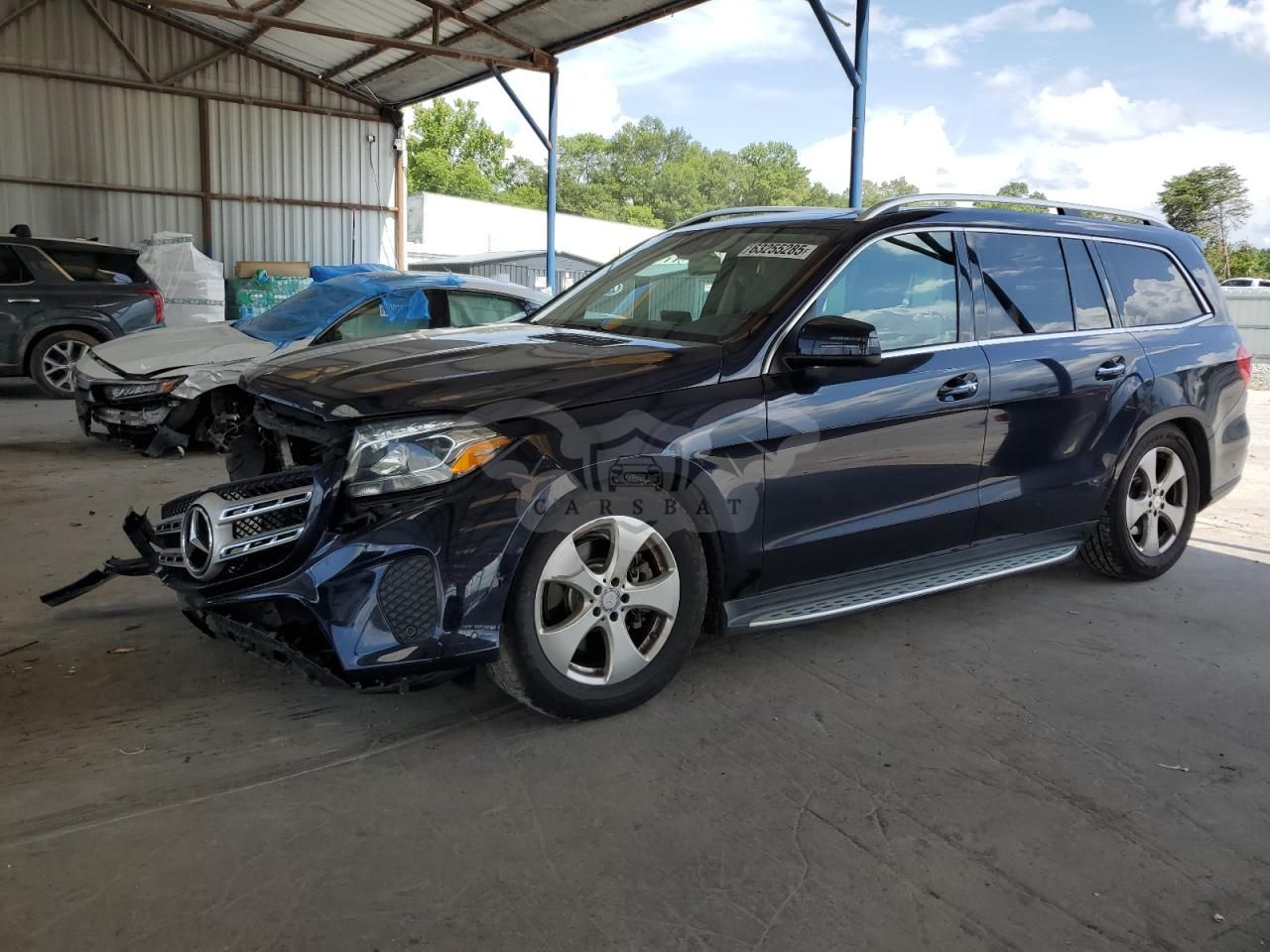 Mercedes-Benz GLS 450 4MATIC 3.0L 6 2017