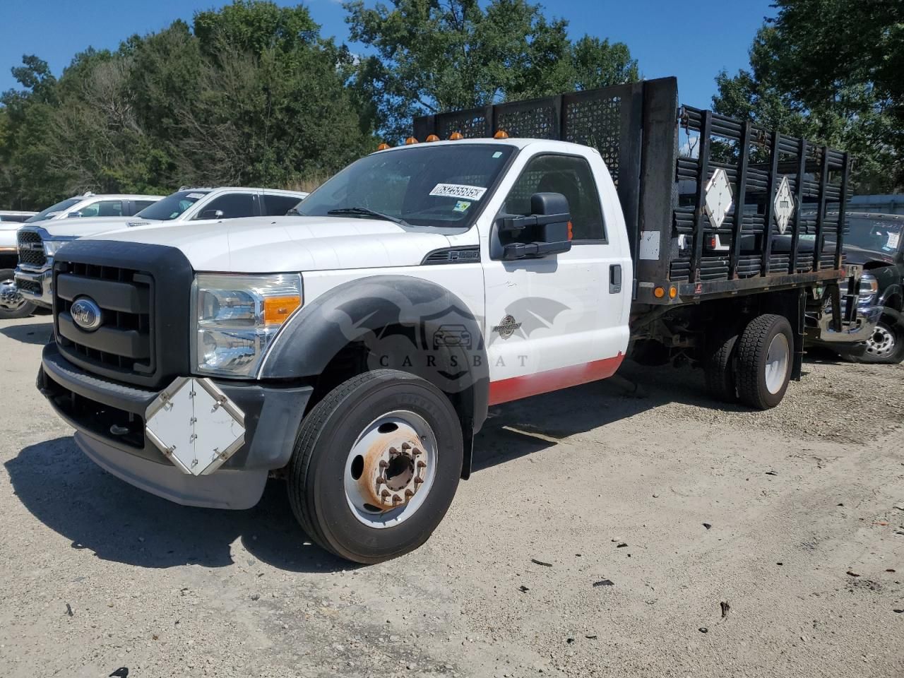Ford F550 SUPER DUTY 6.7L 8 2012