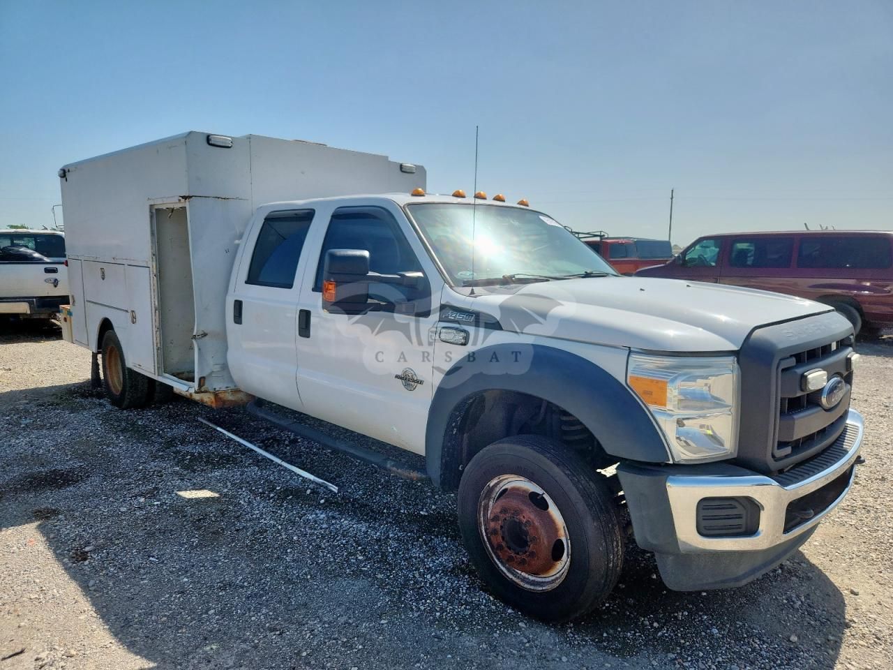 Ford F-450 SUPER DUTY 6.7L 8 2015