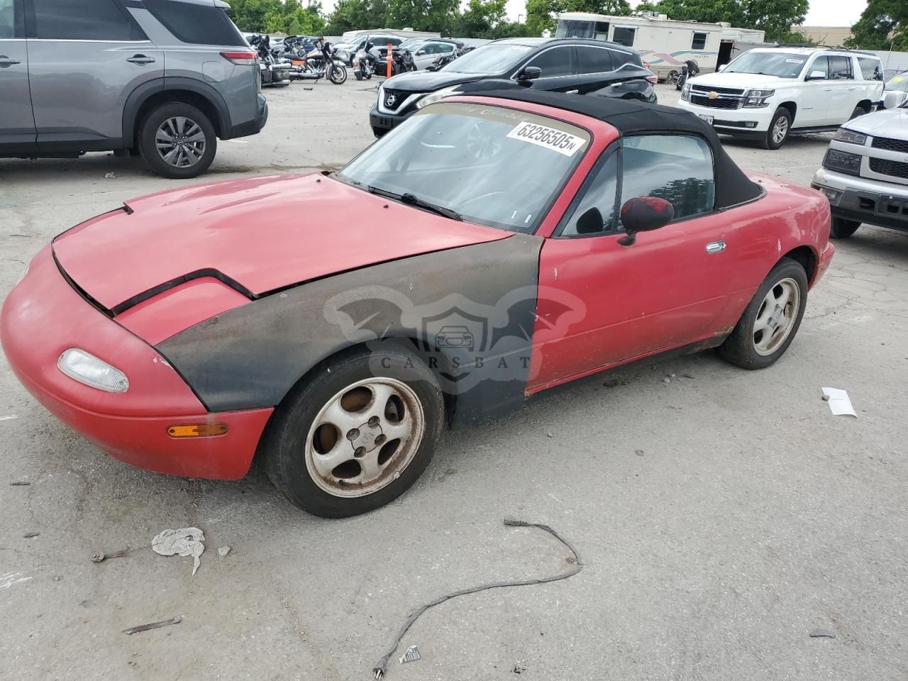 Mazda MX-5 (Miata) 1.6L 4 1990