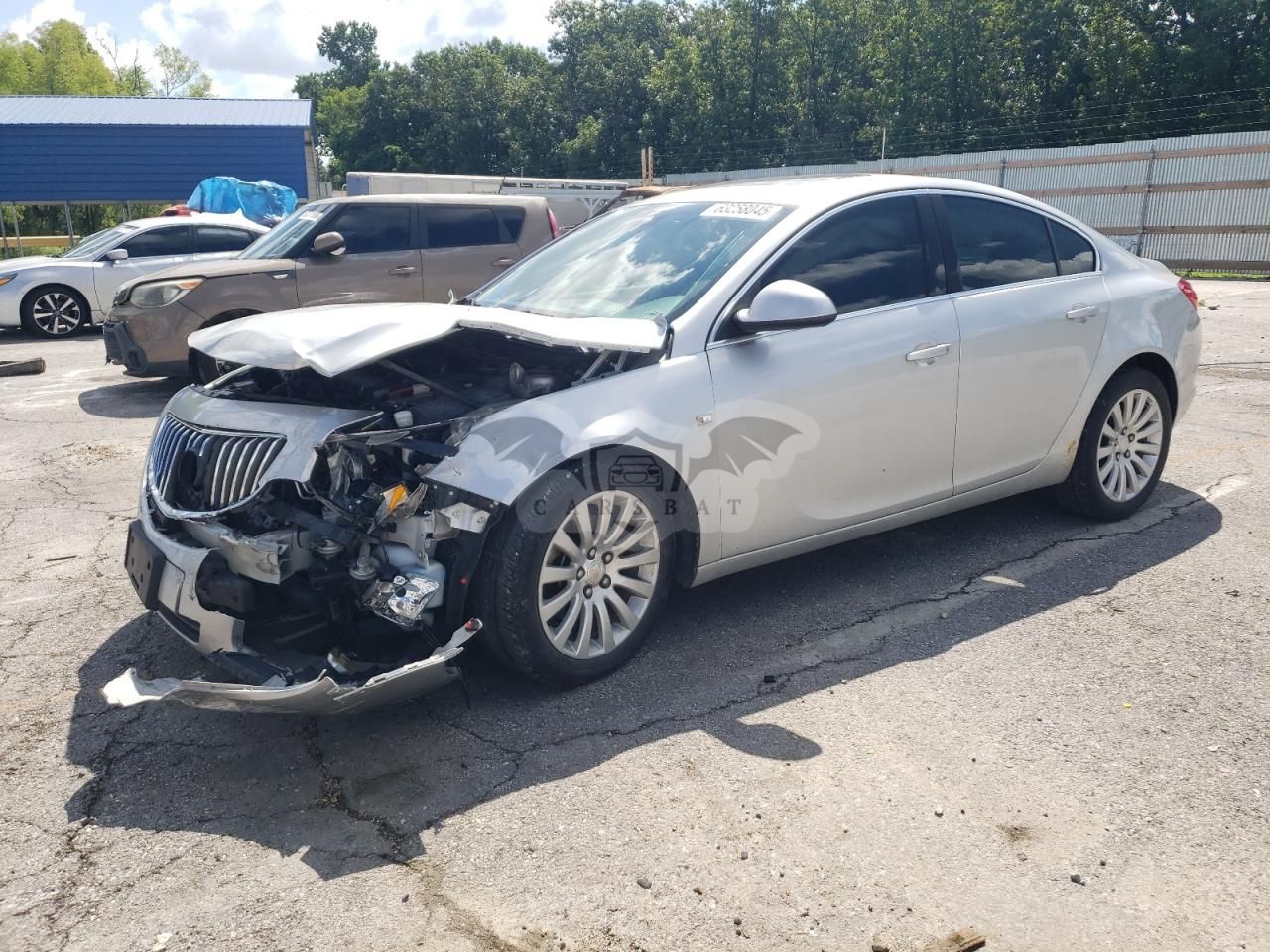 Buick Regal CXL 2.0L 4 2011