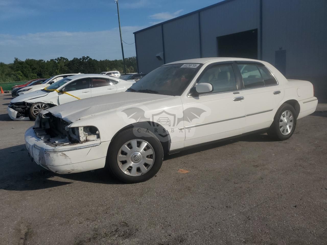 Mercury Grand Marquis LS 4.6L 8 2003