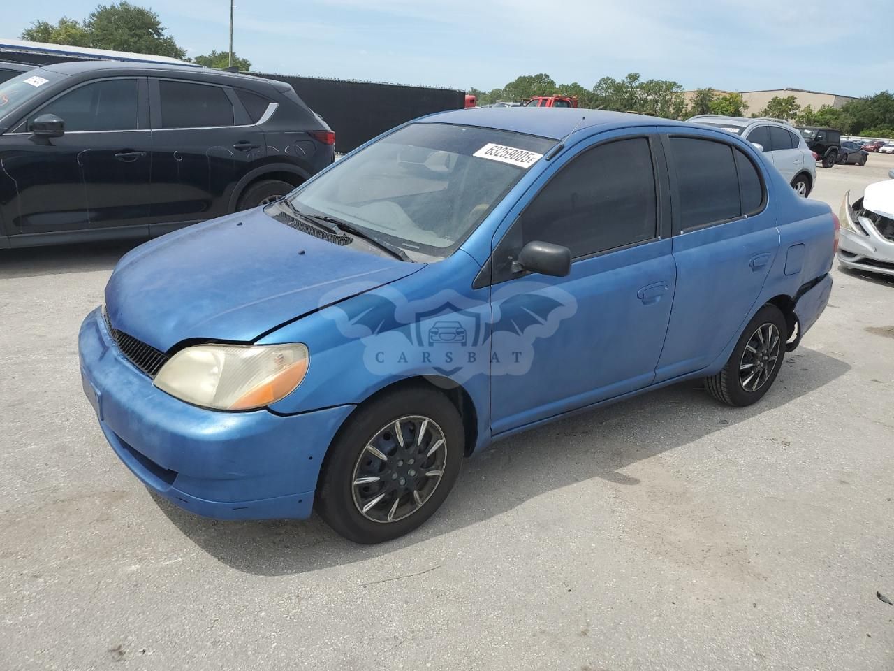 Toyota Echo 1.5L 4 2001