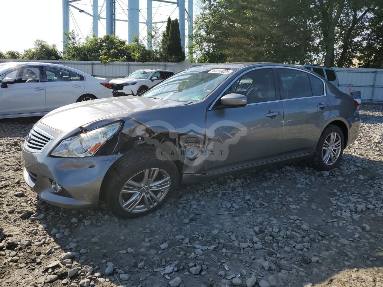 Infiniti Q40 3.7L 6 2015