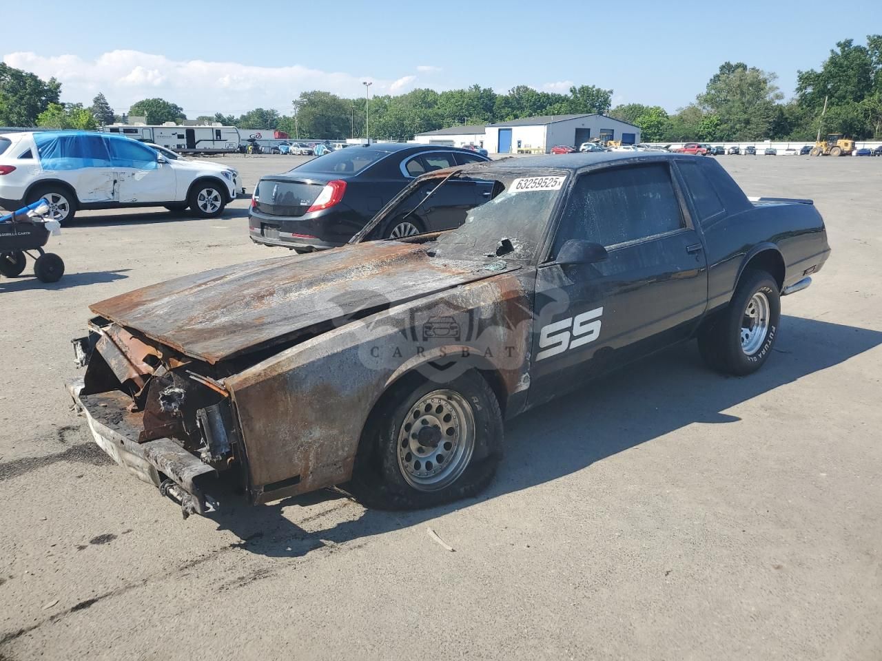Chevrolet Monte Carlo 5.0L 8 1988