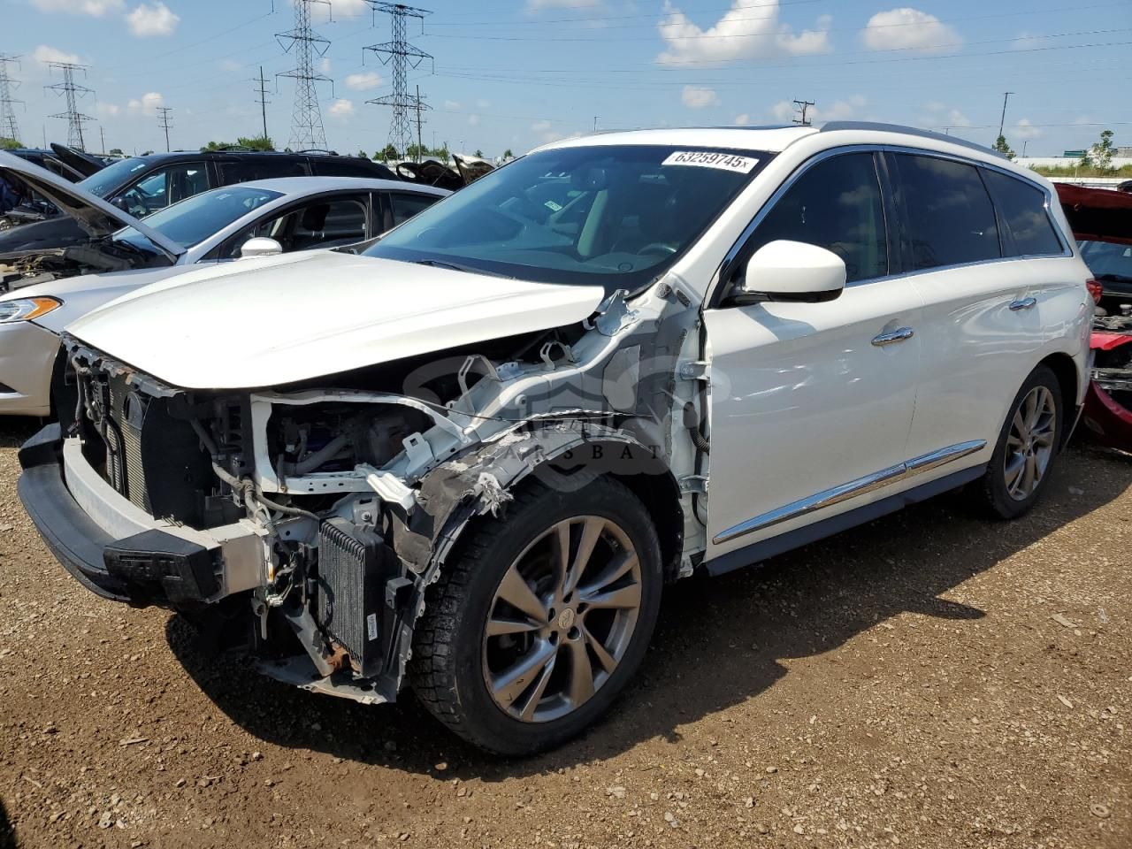Infiniti JX35 3.5L 6 2013