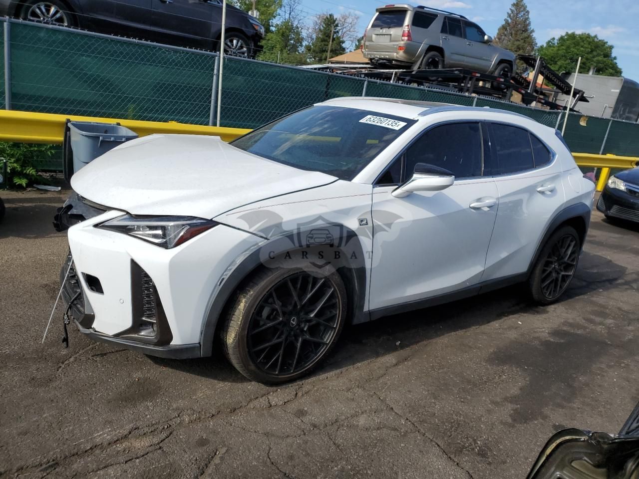 Lexus UX 200 2.0L 4 2019