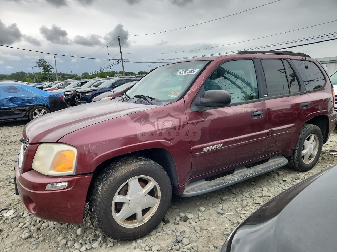 GMC Envoy 4.2L 6 2003