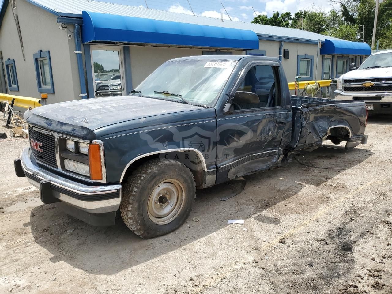 GMC G-series C1500 5.0L 8 1988