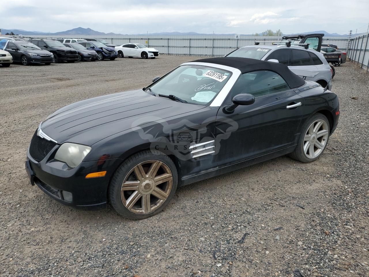 Chrysler Crossfire LIMITED 3.2L 6 2006