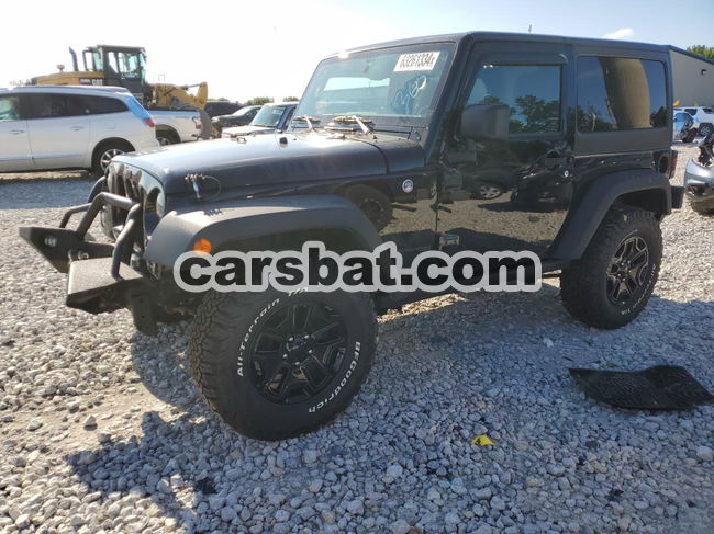 Jeep Wrangler SPORT 3.6L  6 2018